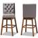 Baxton Studio Gregory Bar Stool 45.1" 2