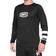 100% Kid's R-Core Cycling Jersey - Black/White