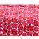 Marimekko Unikko Bed Sheet Red (243.84x205.74cm)