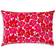 Marimekko Unikko Bed Sheet Red (243.84x205.74cm)