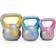 York Fitness Vinyl Kettlebell Set 2/3/4 KG