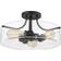 Z-Lite Delaney 3L Ceiling Flush Light 15"