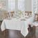 Elrene Home Fashions Caiden Elegance Tovaglia Bianco (177.8x132.08cm)