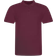 AWDis Pique Short Sleeve Polo Shirt - Burgundy