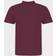 AWDis Pique Short Sleeve Polo Shirt - Burgundy