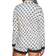 Cosabella Printed Long Sleeve Top And Boxer - Diamond White/Navy