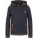 Trespass Kid's Shaw Full Zip Hoodie - Navy Marl