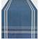 Design Imports Chambray Tablecloth Blue (177.8x35.56cm)