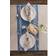 Design Imports Chambray Bordsduk Blå (177.8x35.56cm)