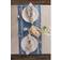 Design Imports Chambray Tablecloth Blue (177.8x35.56cm)