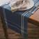 Design Imports Chambray Bordsduk Blå (177.8x35.56cm)