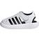 Adidas Infant Summer Closed Toe Water Sandals - Cloud White/Core Black/Cloud White