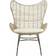 Safavieh Malia Lounge Chair 40.2"