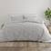Home Collection Rose Duvet Cover Grey (284.48x248.92cm)