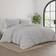 Home Collection Rose Duvet Cover Grey (284.48x248.92cm)