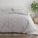 Home Collection Rose Duvet Cover Grey (284.48x248.92cm)