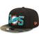 New Era Miami Dolphins Three Zero Five 9FiftySnapback Cap - Black