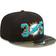 New Era Miami Dolphins Three Zero Five 9FiftySnapback Cap - Black