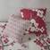 N Natori Cherry Blossom Complete Decoration Pillows Red, Multicolour (40.64x40.64cm)