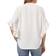 Vince Camuto Split Neck Ruffle Sleeve Blouse - New Ivory