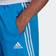 Adidas Designed 2 Move 3-Stripes Primeblue Shorts Men - Blue Rush/White