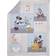 Disney Mickey and Friends Crib Bedding Set 3-pack