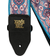 Ernie Ball Jacquard Polypro Guitar Strap Pink Paisley