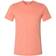 Bella+Canvas Heather CVC T-Shirt - Heather Sunset