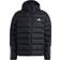 Adidas Itavic 3-Stripes Midweight Hooded Jacket Mens - Black