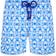 Vilebrequin Moorea Ikat Medusa Swim Shorts - White/White