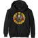 Guns N' Roses Unisex Pullover Classic Logo Hoodie - Black
