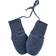 ENGEL Natur Baby Mittens - Blue Melange (575570-080)