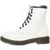 Dr. Martens 1460 Women's Patent Leather Lace Up Boots - White