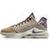 Nike LeBron XIX 19 Low Safari - Rattan/Dark Iris/Sail Black Siren Red/Light Bordeaux