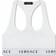 Versace Essentials Sports Bra - White