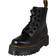 Dr. Martens Molly Women's Leather Platform Boots - Black Buttero