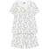 Petit Bateau Bruna Pyjama Court Fille White