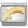 Nomination Shooting Star Charm - Silver/Gold