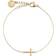 Edblad Spirit Cross Bracelet - Gold