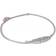 ENAMEL Copenhagen Fira Bracelet - Silver/Pink/Transparent