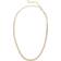 Adina Eden Herringbone Choker - Gold