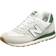 New Balance 574 - White/Green