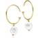 Izabel Camille Passion Earrings - Gold/Pearls