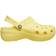 Crocs Classic Platform Clog - Banana