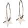 Blomdahl Pendant Star Ear Ring - Silver