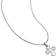 Aagaard Dagmarkors Pendant Necklace - Silver/Diamond