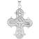 Lund Copenhagen Dagmarkors Pendant - Silver