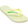 Havaianas Brasil Flip Flops - Lime Green