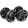 Phoenix Dumbbells Weight Set - Adjustable 2-in-1 Barbell Set for Exercise