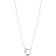 Georg Jensen Love Leaf Heart Necklace - Silver